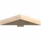 Ekena Millwork Eugene Rough Sawn Timber Gable Bracket, Douglas Fir, 36"W x 7"H x 4"D x 6"F, 5/12 Pitch GBW036X07X0406EUG00RDF - alternate 4